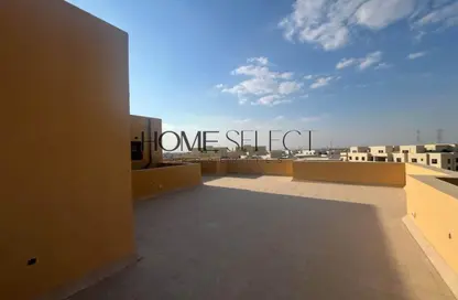 (بنتهاوس  (روف - 4 غرف نوم - 4 حمامات للبيع في أو ويست - كمبوندات 6 أكتوبر - مدينة 6 أكتوبر - الجيزة