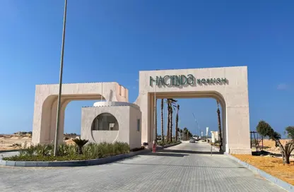 شاليه - 2 غرف نوم - 2 حمامات للبيع في هاسيندا حنيش - قسم مرسي مطروح - الساحل الشمالي
