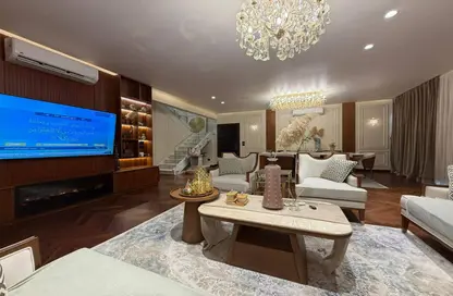Penthouse - 4 Bedrooms - 4 Bathrooms for sale in Lake View Residence - 5th Settlement Compounds - The 5th Settlement - New Cairo City - Cairo