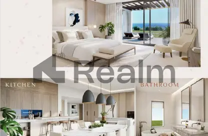 Chalet - 2 Bedrooms - 2 Bathrooms for sale in Silver Sands - Qesm Marsa Matrouh - North Coast