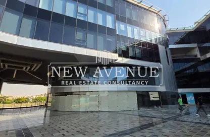 Office Space - Studio - 2 Bathrooms for sale in Side Walk Mall - El Banafseg 1 - El Banafseg - New Cairo City - Cairo