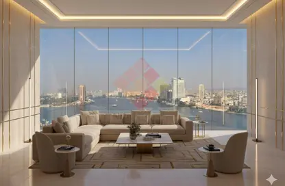 Apartment - 4 Bedrooms - 6 Bathrooms for sale in Al Gabalaya St. - Zamalek - Cairo