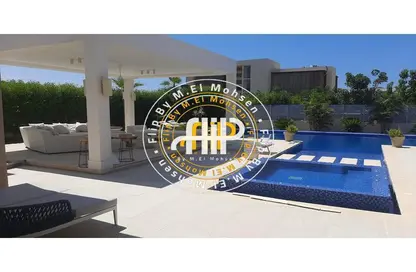 فيلا - 5 غرف نوم - 3 حمامات للايجار في هاسييندا وايت - سيدي عبد الرحمن - الساحل الشمالي