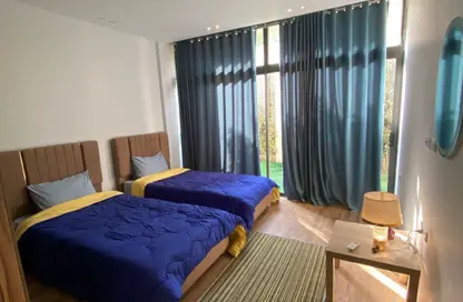 Apartment - 2 Bedrooms - 2 Bathrooms for rent in Lake View Residence - 5th Settlement Compounds - The 5th Settlement - New Cairo City - Cairo