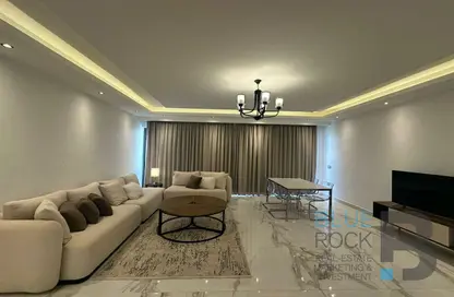 Apartment - 2 Bedrooms - 2 Bathrooms for rent in Lake View Residence - 5th Settlement Compounds - The 5th Settlement - New Cairo City - Cairo
