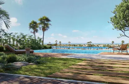 Chalet - 2 Bedrooms - 2 Bathrooms for sale in June - Ras Al Hekma - North Coast