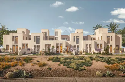 Townhouse - 3 Bedrooms - 4 Bathrooms for sale in Swan Lake Gouna - Al Gouna - Hurghada - Red Sea