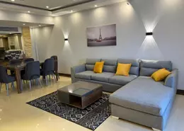 Apartment - 2 Bedrooms - 3 Bathrooms for rent in Porto New Cairo - 5th Settlement Compounds - The 5th Settlement - New Cairo City - Cairo