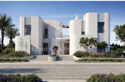 Twin House - 3 Bedrooms - 3 Bathrooms for sale in Makadi Orascom Resort - Makadi - Hurghada - Red Sea