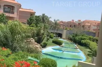 فيلا - 5 غرف نوم - 8 حمامات للايجار في اميرالد بارك - امتداد المستثمرين الشمالية - مدينة القاهرة الجديدة - القاهرة