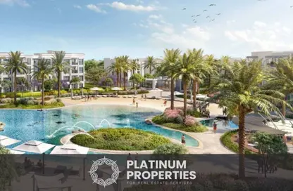 Townhouse - 3 Bedrooms - 3 Bathrooms for sale in Belle Vie - New Zayed City - Sheikh Zayed City - Giza