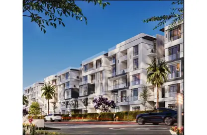 Apartment - 3 Bedrooms - 3 Bathrooms for sale in Calma - Hadayek October - 6 October City - Giza