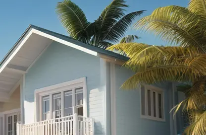 Chalet - 3 Bedrooms - 3 Bathrooms for sale in Mountain View - Ras Al Hekma - North Coast