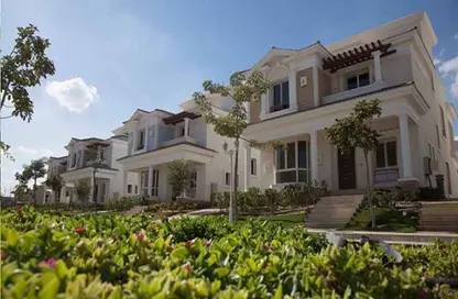 Villa - 3 Bedrooms - 4 Bathrooms for sale in Mountain View 4 - 6 October Compounds - 6 October City - Giza