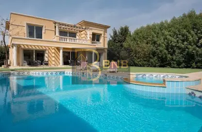 Villa - 4 Bedrooms - 4 Bathrooms for rent in The Villa - El Katameya Compounds - El Katameya - New Cairo City - Cairo