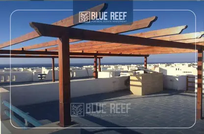 (بنتهاوس  (روف - 3 غرف نوم - 2 حمامات للبيع في ماونتن فيو راس الحكمة - راس الحكمة - الساحل الشمالي