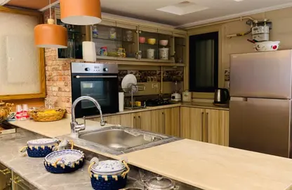 Apartment - Studio - 2 Bathrooms for rent in Lake View Residence - 5th Settlement Compounds - The 5th Settlement - New Cairo City - Cairo