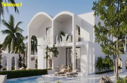 Penthouse - 1 Bedroom - 1 Bathroom for sale in Salt - Ras Al Hekma - North Coast