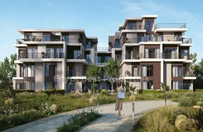 Apartment - 3 Bedrooms - 3 Bathrooms for sale in Solana - New Zayed City - Sheikh Zayed City - Giza