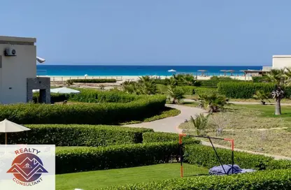 Villa - 4 Bedrooms - 6 Bathrooms for rent in Amwaj - Sidi Abdel Rahman - North Coast