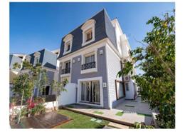 Townhouse - 3 bedrooms - 3 bathrooms for للبيع in Mountain View Chill Out Park - Northern Expansions - 6 October City - Giza