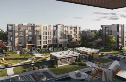 Apartment - 1 Bedroom - 1 Bathroom for sale in Hyde Park Central - The 6th Settlement - New Cairo City - Cairo