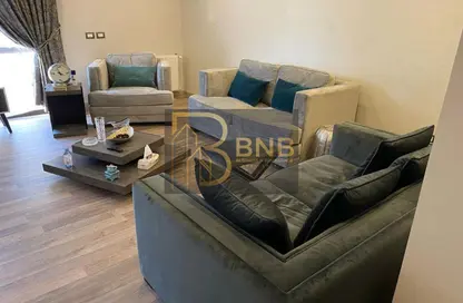 Duplex - 3 Bedrooms - 4 Bathrooms for rent in Eastown - 5th Settlement Compounds - The 5th Settlement - New Cairo City - Cairo
