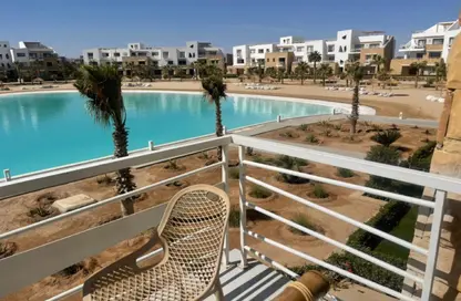 شاليه - 4 غرف نوم - 4 حمامات للبيع في سوان ليك الجونة - الجونة - الغردقة - محافظة البحر الاحمر