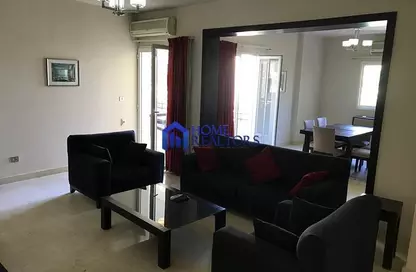 Apartment - 3 Bedrooms - 2 Bathrooms for rent in Street 210 - Degla - Hay El Maadi - Cairo