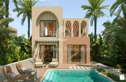 Townhouse - 4 Bedrooms - 4 Bathrooms for sale in Ogami - Ras Al Hekma - North Coast