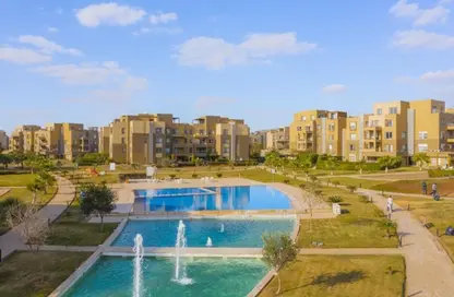 Apartment - 2 Bedrooms - 2 Bathrooms for rent in Palm Parks   Palm Hills - South Dahshur Link - 6 October City - Giza
