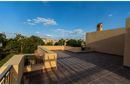 Twin House - 7 Bedrooms - 7 Bathrooms for sale in Al Karma 2 - 5th District - Sheikh Zayed City - Giza