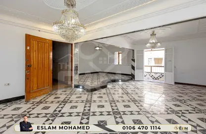 Apartment - 2 Bedrooms - 2 Bathrooms for sale in Port Said St. - Ibrahimia - Hay Wasat - Alexandria