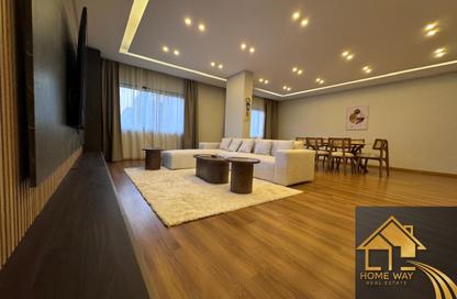 Apartment - 3 Bedrooms - 3 Bathrooms for rent in The Waterway View - 90 Street - The 5th Settlement - New Cairo City - Cairo