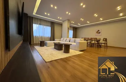 Apartment - 3 Bedrooms - 3 Bathrooms for rent in The Waterway View - 90 Street - The 5th Settlement - New Cairo City - Cairo