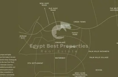 فيلا - 5 غرف نوم - 5 حمامات للبيع في كومباوند سعاده - مدينة القاهرة الجديدة - القاهرة