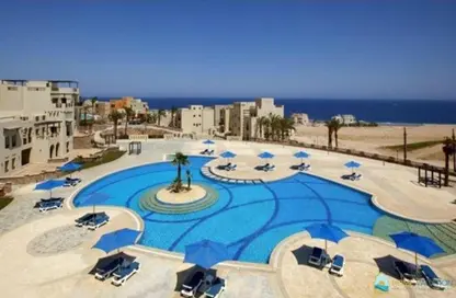 Penthouse - 1 Bedroom - 1 Bathroom for sale in Azzurra Resort - Sahl Hasheesh - Hurghada - Red Sea