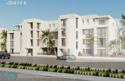Chalet - 2 Bedrooms - 2 Bathrooms for sale in Mar Bay - Ras Al Hekma - North Coast