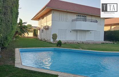 Villa - 5 Bedrooms - 5 Bathrooms for rent in Al  Rabwa - Sheikh Zayed Compounds - Sheikh Zayed City - Giza