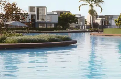 Townhouse - 3 Bedrooms - 2 Bathrooms for sale in La Vista City - New Capital Compounds - New Capital City - Cairo