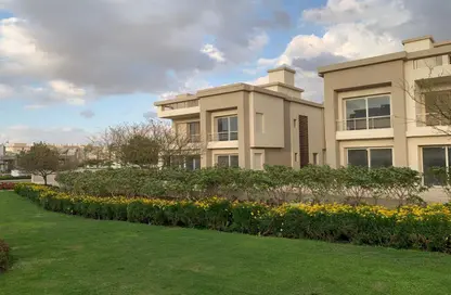 Twin House - 5 Bedrooms - 5 Bathrooms for sale in Cairo Festival City - North Investors Area - New Cairo City - Cairo