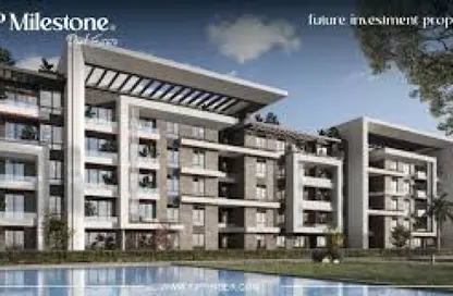 Apartment - 3 Bedrooms - 2 Bathrooms for sale in Italian Neighborhood Road - Hadayek October - 6 October City - Giza