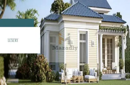 Villa - 3 Bedrooms - 3 Bathrooms for sale in Mountain View iCity - 5th Settlement Compounds - The 5th Settlement - New Cairo City - Cairo