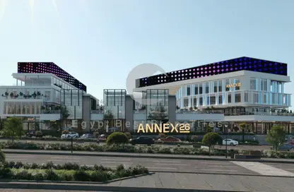 Office Space - Studio - 2 Bathrooms for sale in 26 July Axis - 6th District - Sheikh Zayed City - Giza