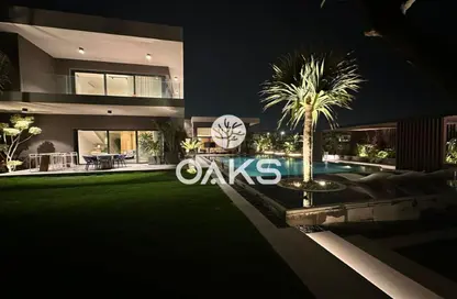 فيلا - 4 غرف نوم - 3 حمامات للبيع في سوان ليك غرب - كمبوندات 6 أكتوبر - مدينة 6 أكتوبر - الجيزة