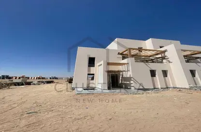 Twin House - 4 Bedrooms - 3 Bathrooms for sale in Ancient Hill - Al Gouna - Hurghada - Red Sea