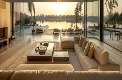 Twin House - 4 Bedrooms - 4 Bathrooms for sale in Jirian - New Zayed City - Sheikh Zayed City - Giza