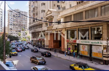 Office Space - Studio - 2 Bathrooms for rent in Mostafa Kamel Mosque St. - Kafr Abdo - Roushdy - Hay Sharq - Alexandria