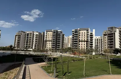 Apartment - 2 Bedrooms - 2 Bathrooms for rent in Park Side Residence - Zed Towers - Sheikh Zayed Compounds - Sheikh Zayed City - Giza