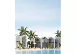 Duplex - 1 Bedroom - 1 Bathroom for sale in D Bay - Qesm Marsa Matrouh - North Coast